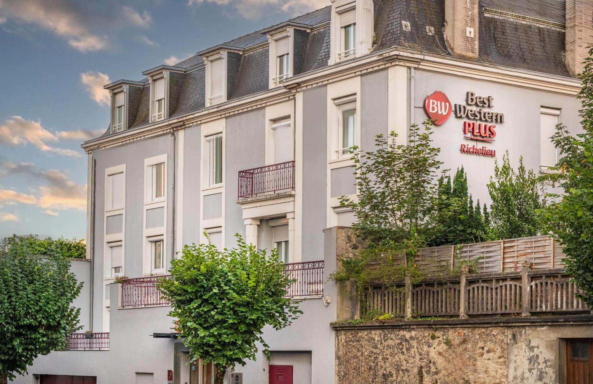 Best Western Plus Richelieu Limoges Exterior photo